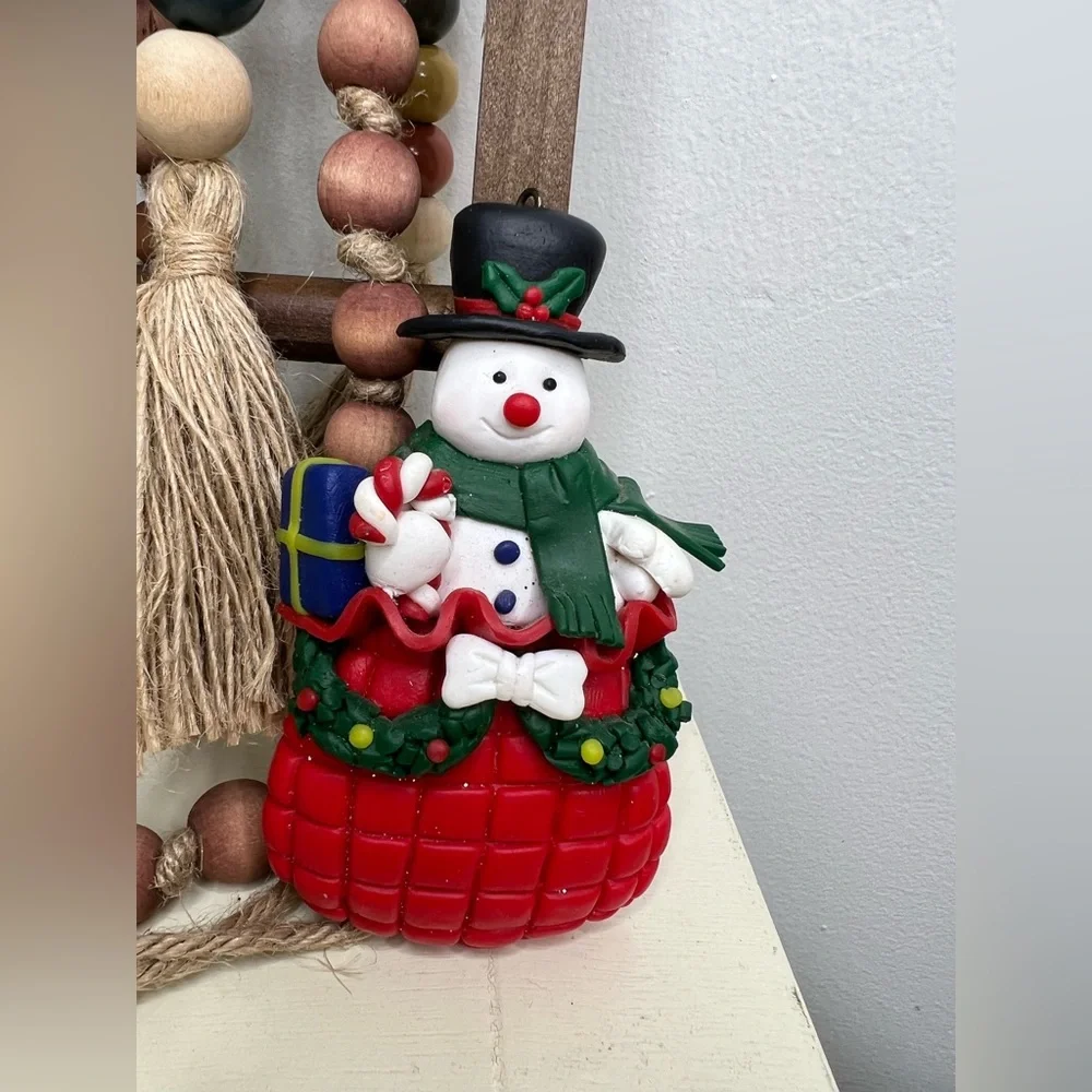Snowman Ornament